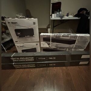 Laser beam projector